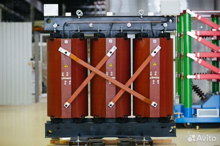 Сухой распределительный трансформатор тлс 800