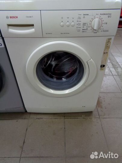 Стиральная машина Bosch