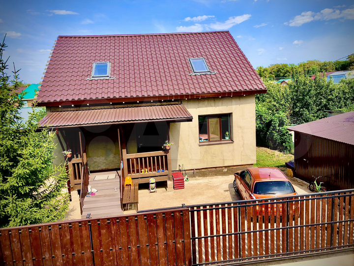 Дом 221 м² на участке 4,8 сот.