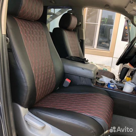 Чехлы Toyota Tundra (ромб)