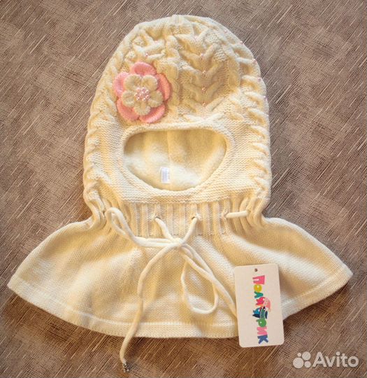 Шлемы и шапочки детские, от 38 до 48 размера