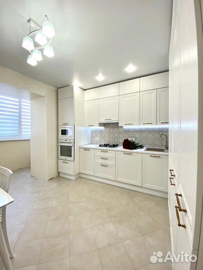 Прямая кухня на заказ. Производство