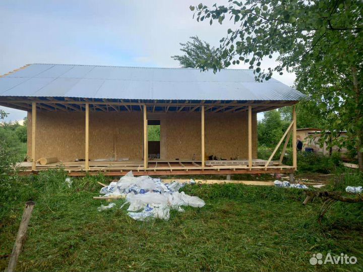 Бытовки хозблоки