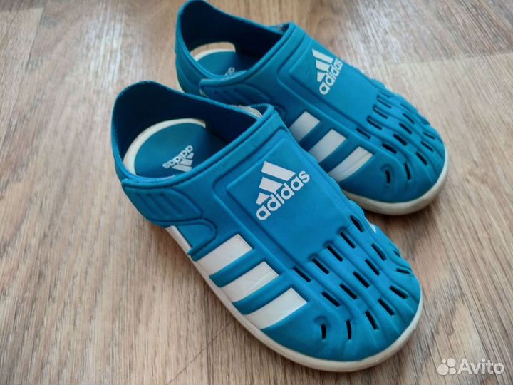 Сланцы Adidas детские