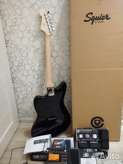 Электрогитара Fender squier Affinity Jazzmaster
