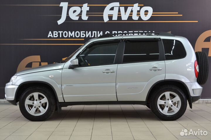 Chevrolet Niva 1.7 МТ, 2015, 165 727 км