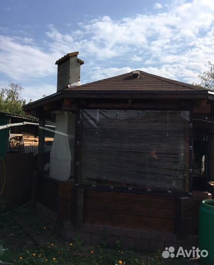 Мягкие окна для кафе летней веранды