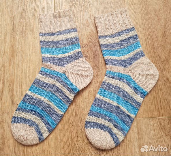 Носки вязаные ручной работы