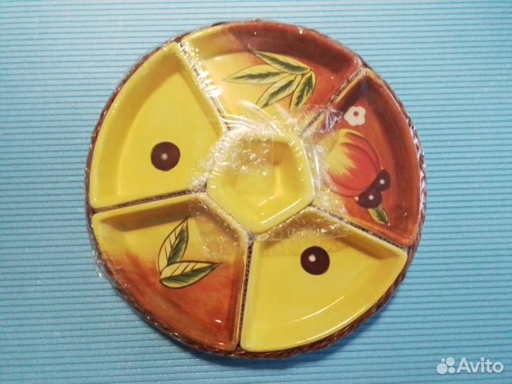 Менажница 6 отделений новейшая