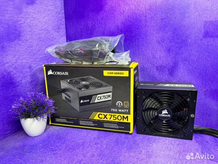 Блок питания Corsair cx750 750w