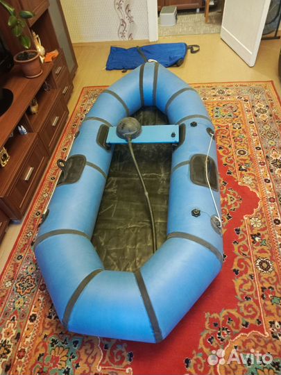 Лодка надувная резиновая новая
