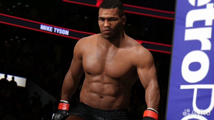 UFC 2 диск с игрой для PS4