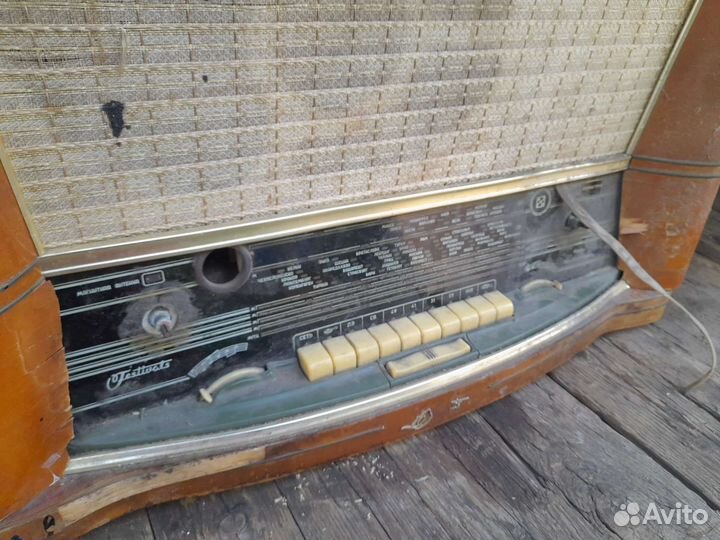Ламповый радиоприемник Фестиваль