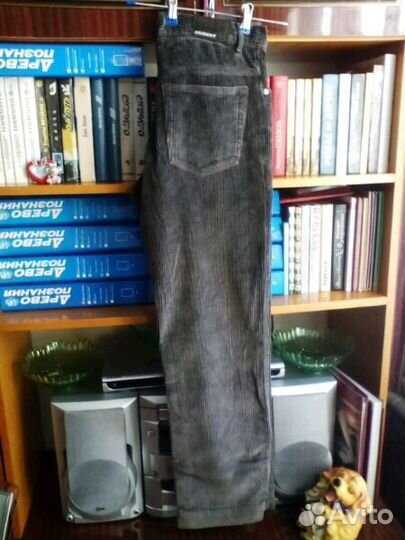 Брюки вельвет