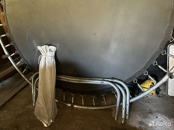 Батут диаметр 244