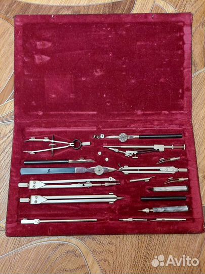 Готовальня нчк-24-I СССР