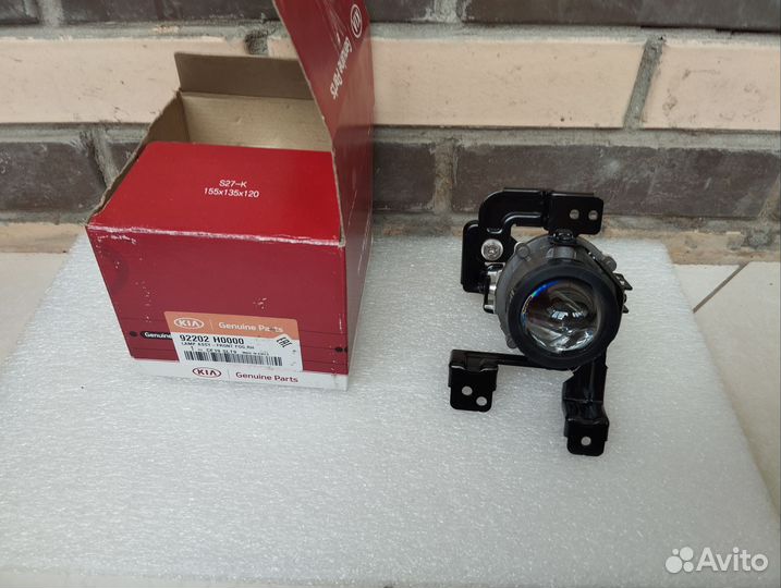 Птф правая Kia Rio 4 FB Новая Оригинал