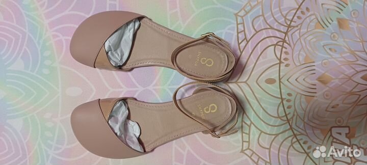 Босоногие сандалии Shapen Poppy 40W