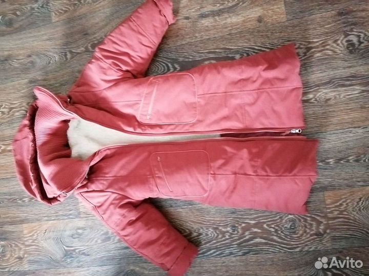 Зимняя одежда на девочку