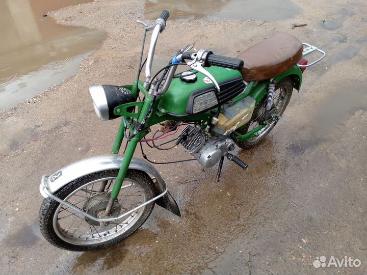 Запчасти для Мопеда Верховина