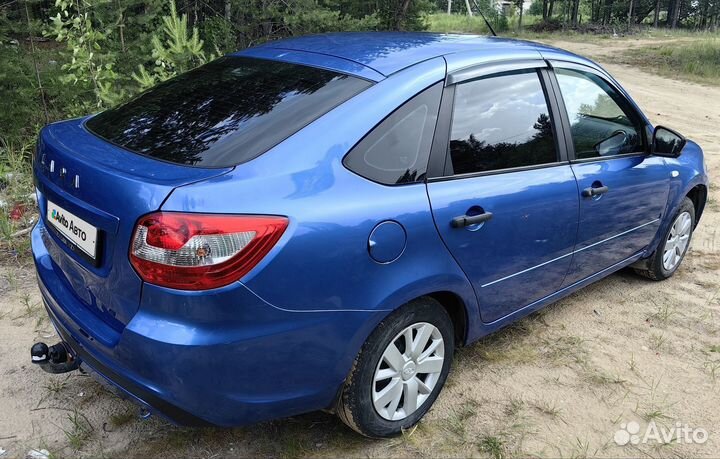 LADA Granta 1.6 МТ, 2019, 120 000 км