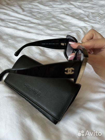 Солнцезащитные очки женские chanel оригинал
