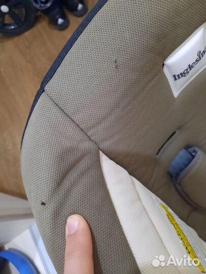 Автокресло inglesina 0 до 18 кг