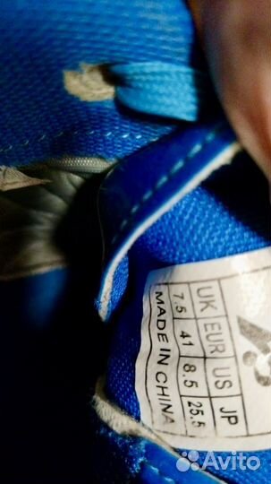 Бутсы (футзалки) размер 41