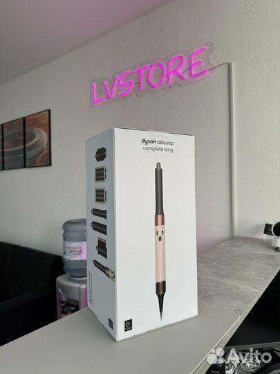 Dyson Airwrap Complete Long HS05 Ceramic Pink