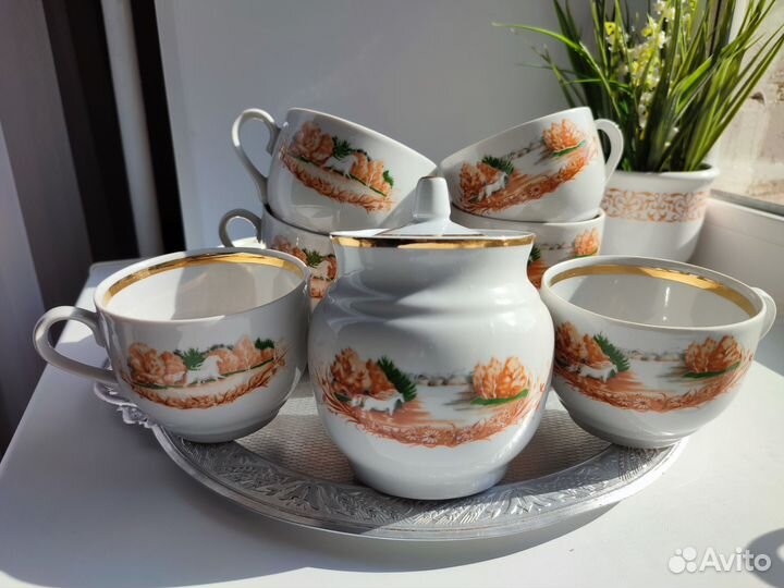 Чайный сервиз 