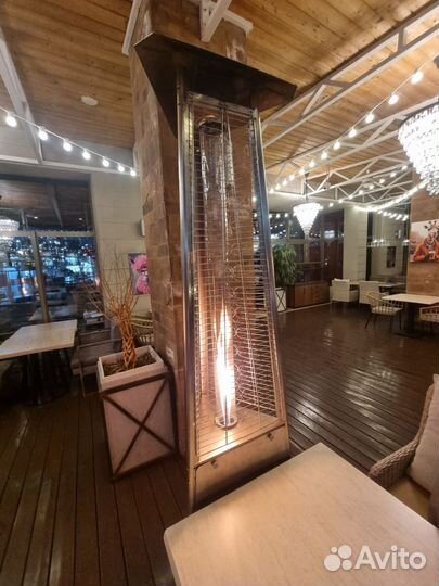 Обогреватель газовый уличный