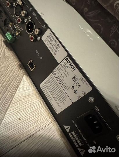 Блок управления bosch DCN-CCU2