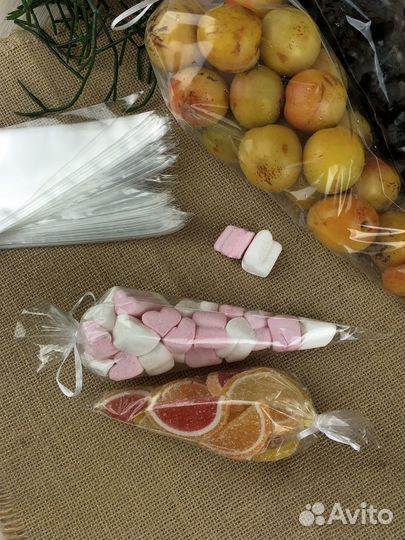 Прозрачный пакет 