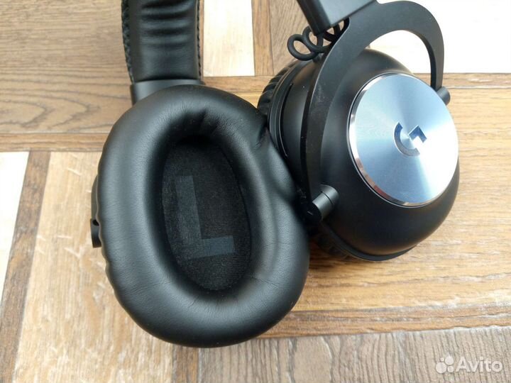 Игровые наушники Logitech G PRO X Wireless