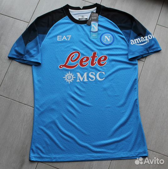 Майка фк Наполи 2022/23 Emporio Armani на разм L/M