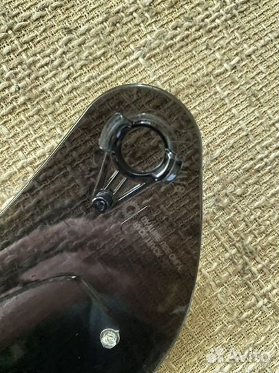 Тонированый визор agv k3