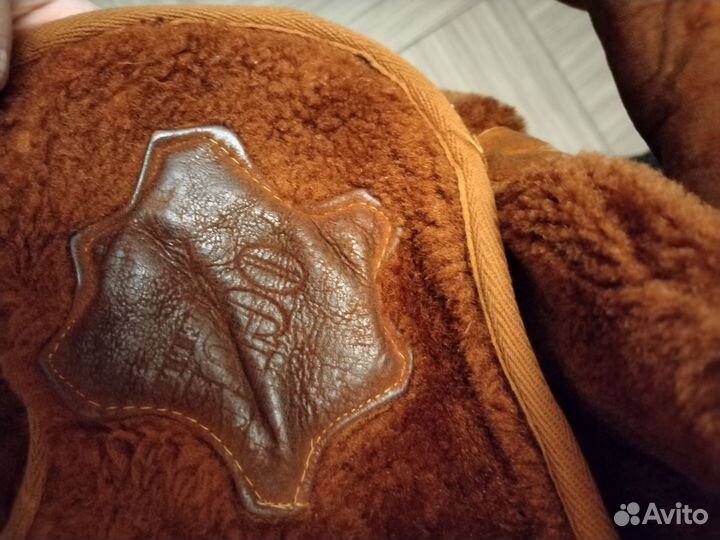 Дублёнка натуральная женская