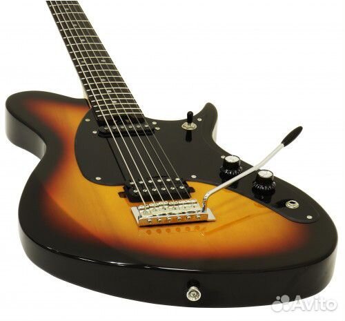 Электрогитара, баритон Aria JET-B tone 3TS