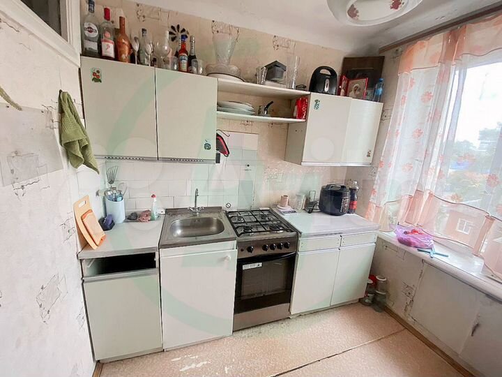 1-к. квартира, 31,1 м², 5/5 эт.