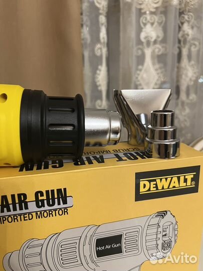 Фен строительный dewalt