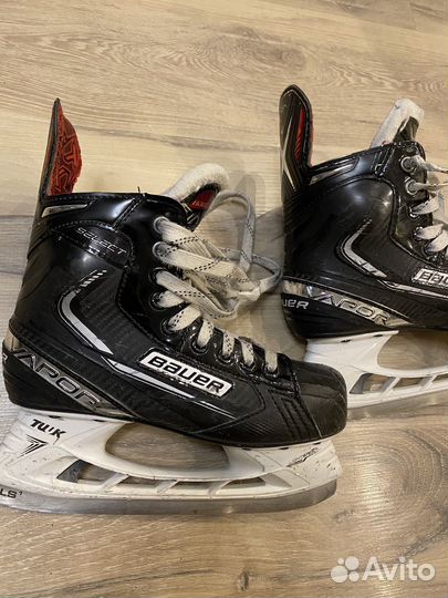 Коньки хоккейные детские bauer vapor select JR