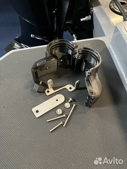 Адаптер для гофры Yamaha 50/60/70