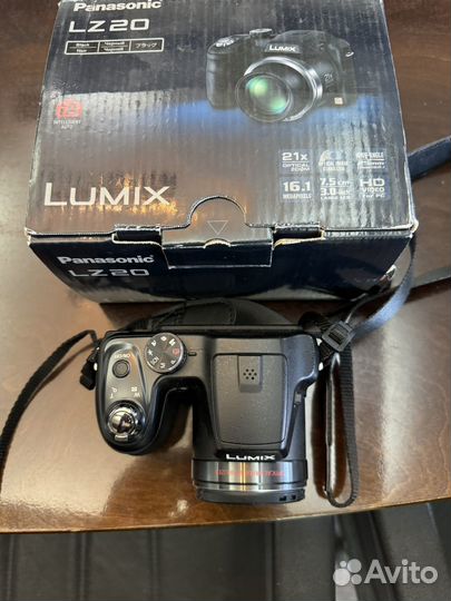 Фотоаппарат panasonic lumix LZ 20