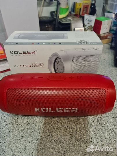 Bluetooth Колонка koleer S1000