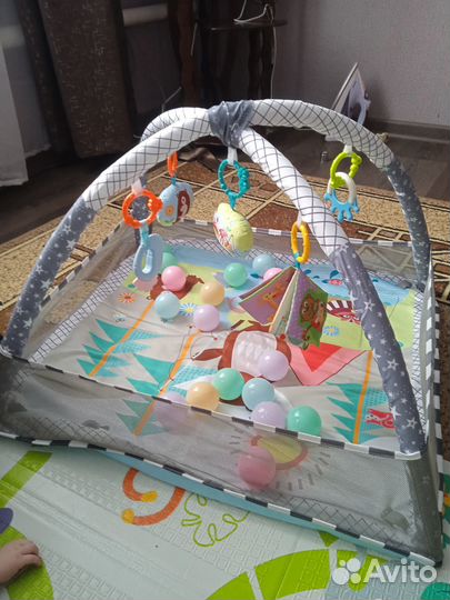 Развивающий коврик