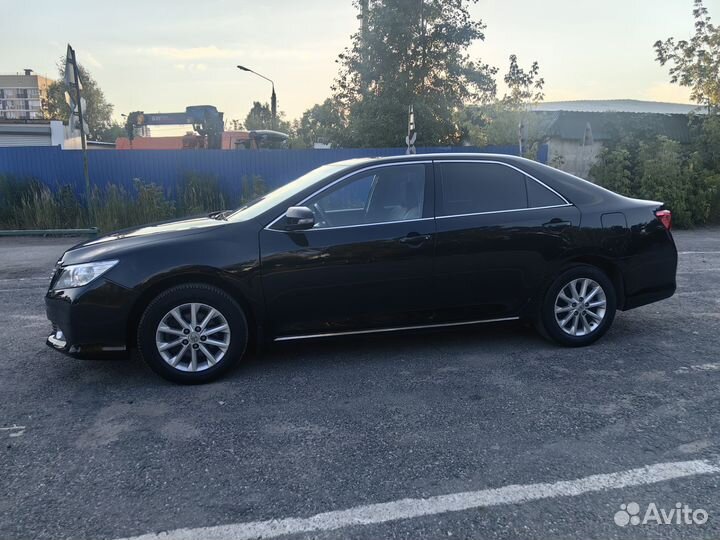 Toyota Camry 2.5 AT, 2012, 177 000 км