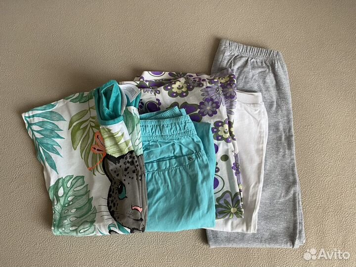 Детские вещи пакетом для девочек 128