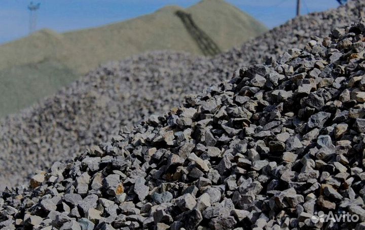 Щебень гранитный на дренаж