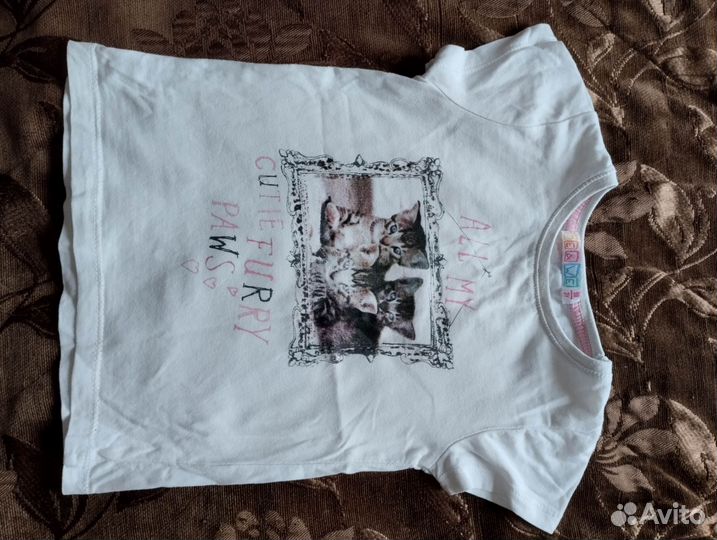 Одежда летняя для девочки 92