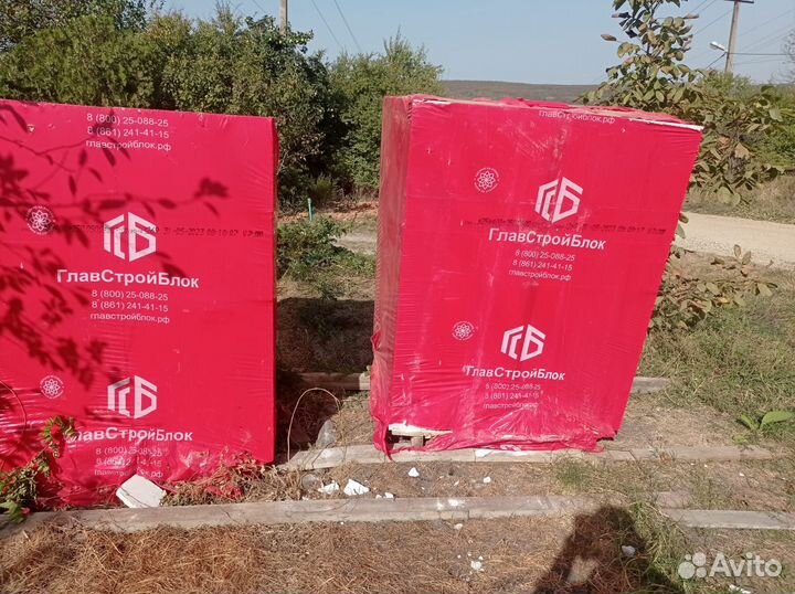 Газоблок 400 и 300